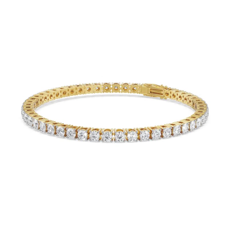 Glimmering Lab Grown Diamond Tennis Bracelet_in-stock