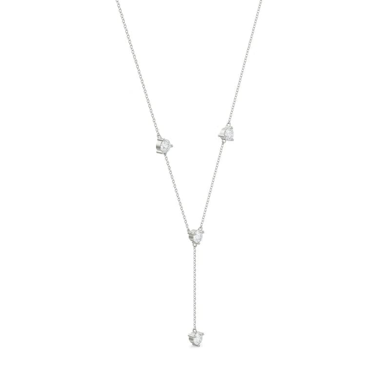Golden Grace Y Lab Grown Diamond Necklace