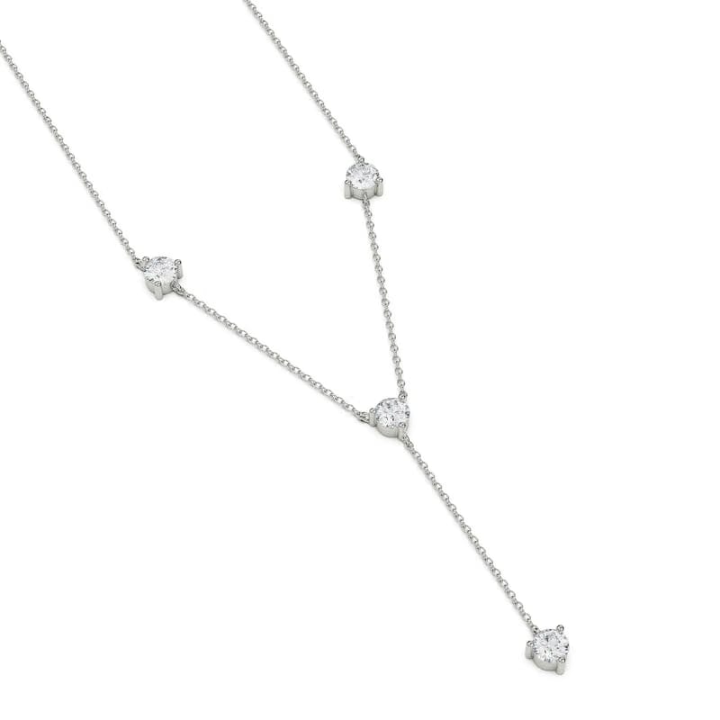 Golden Grace Y Lab Grown Diamond Necklace