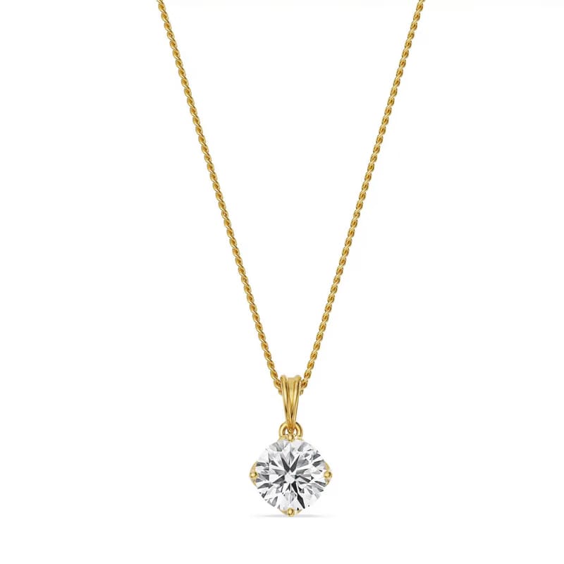 Grace Lab Grown Diamond Pendant
