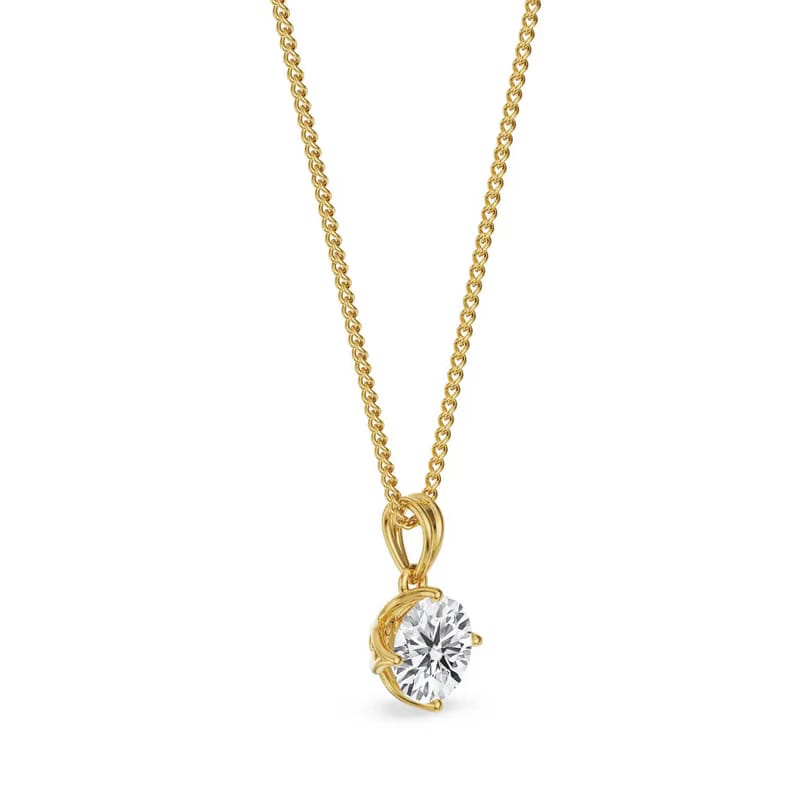 Grace Lab Grown Diamond Pendant