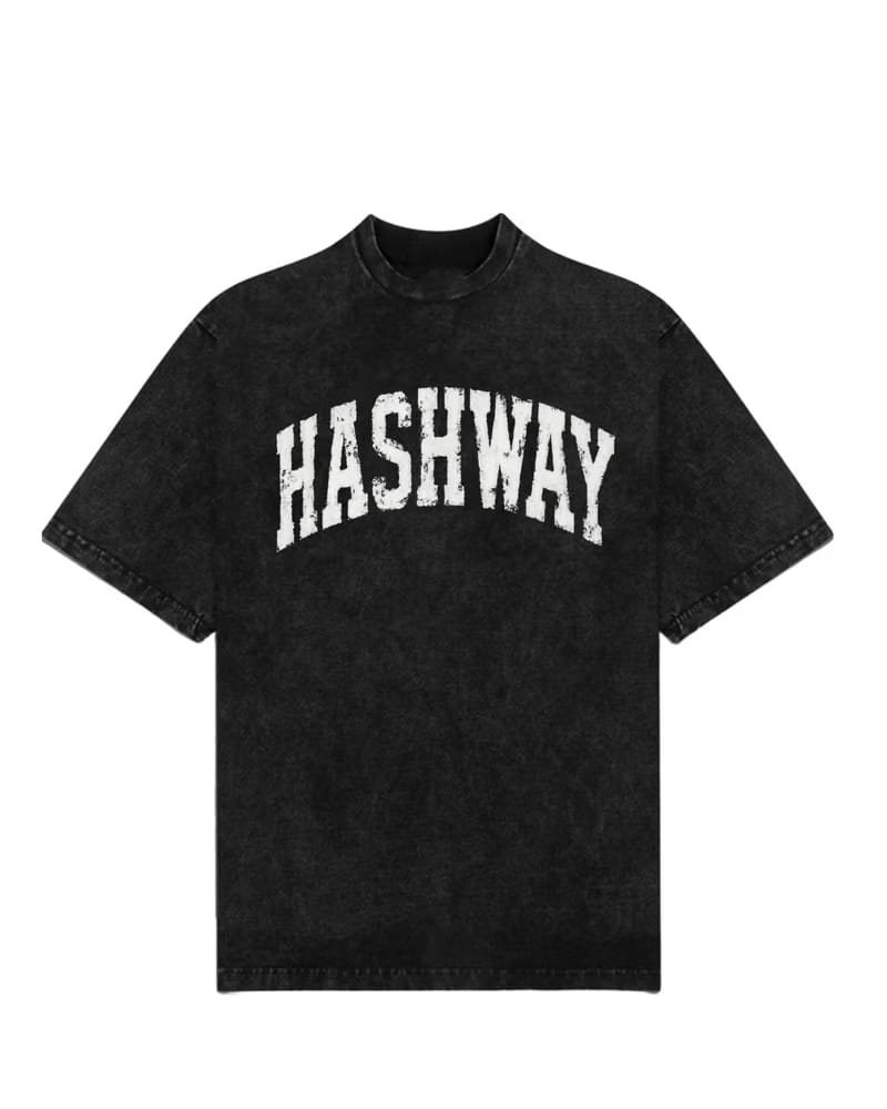 HASHWAY CLASSIC WASHED TEE