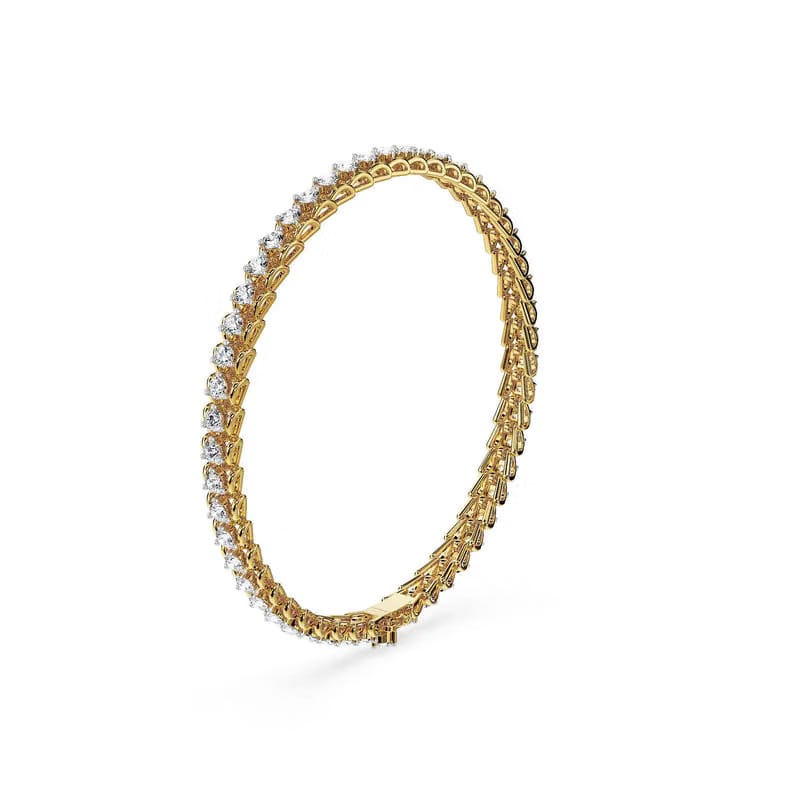Grace of Luster Lab Grown Diamond Tennis Bracelet