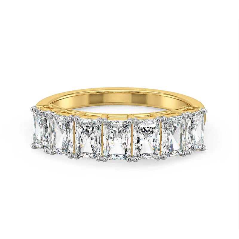 Grandeur Radiant Lab Diamond Ring