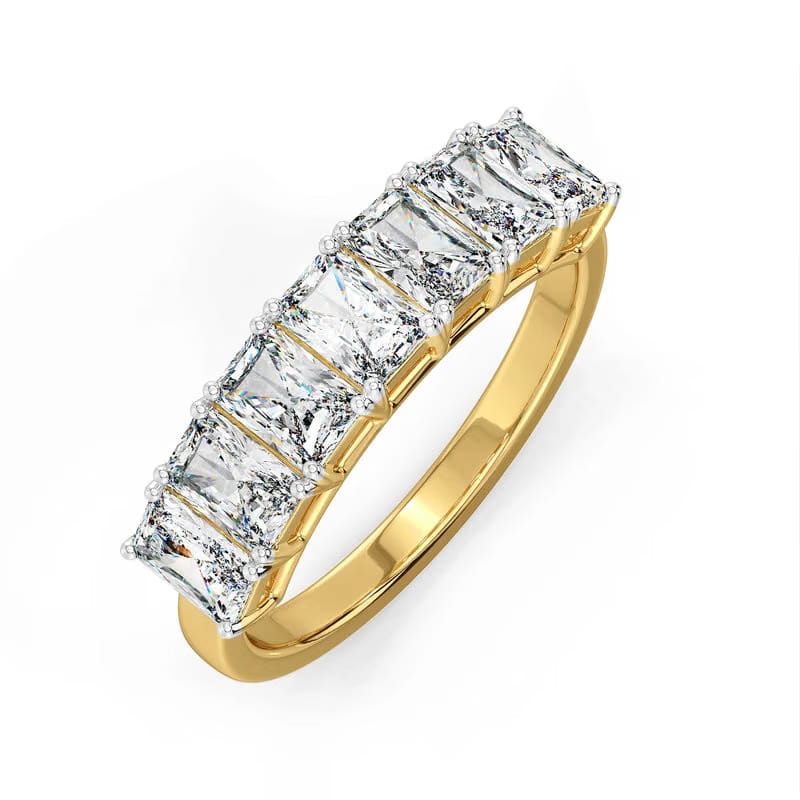 Grandeur Radiant Lab Diamond Ring