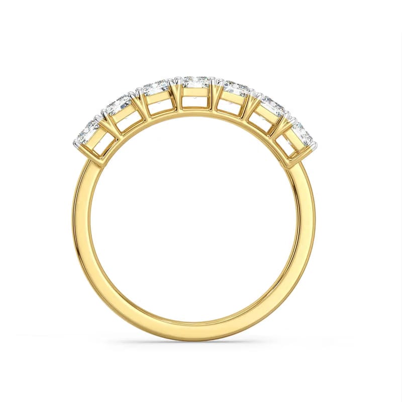 Grandeur Radiant Lab Diamond Ring