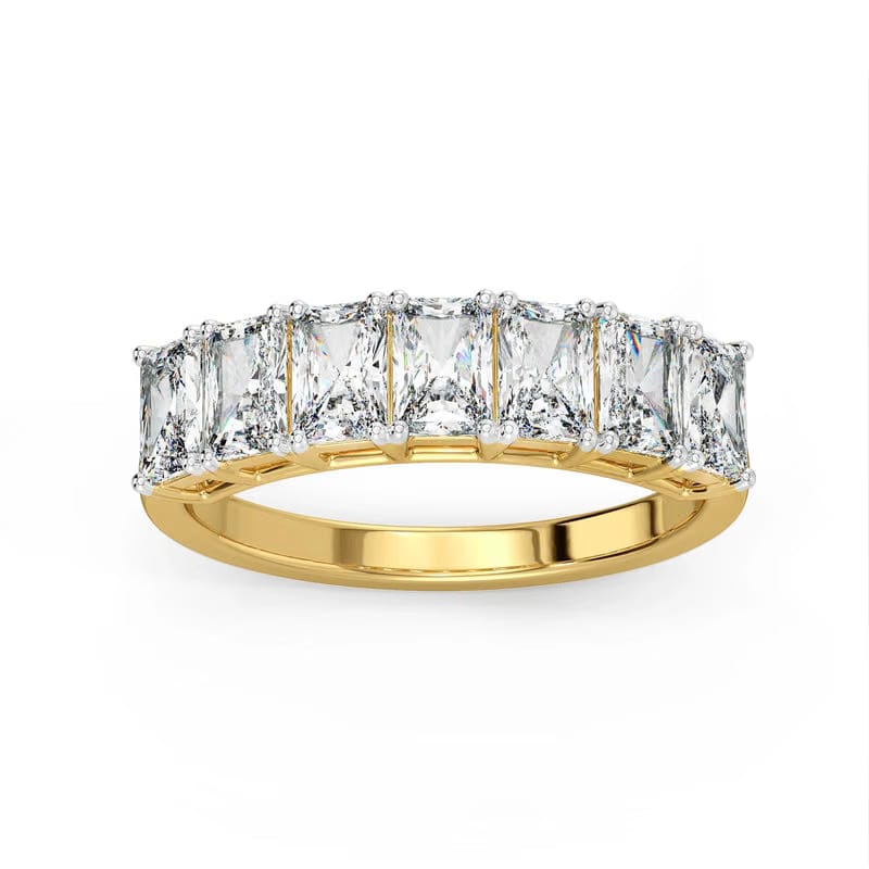Grandeur Radiant Lab Diamond Ring