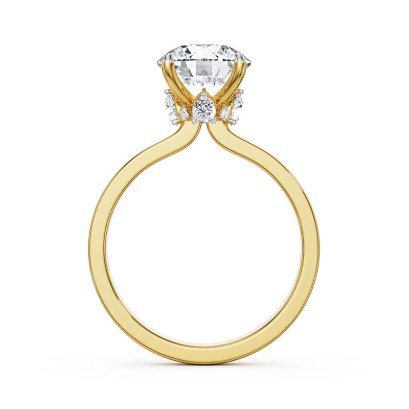 Grandure Lab Grown Diamond Engagement Ring