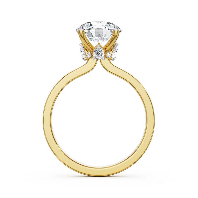 Grandure Lab Grown Diamond Engagement Ring 9KT