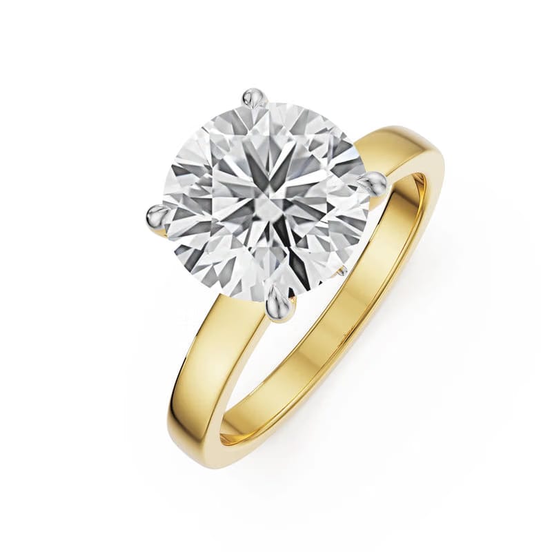 Grandure Lab Grown Diamond Engagement Ring 9KT