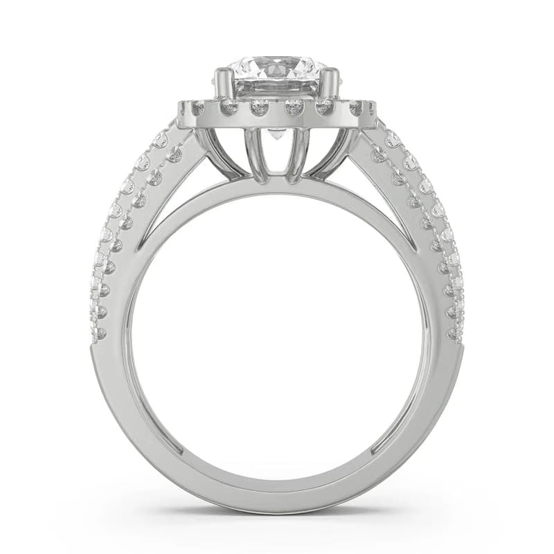 Halo Cushion Diamond Ring_in_stock