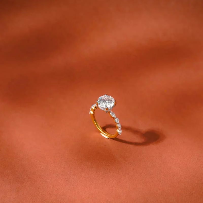Halo Round Brilliant Lab Grown Diamond Ring_in-stock