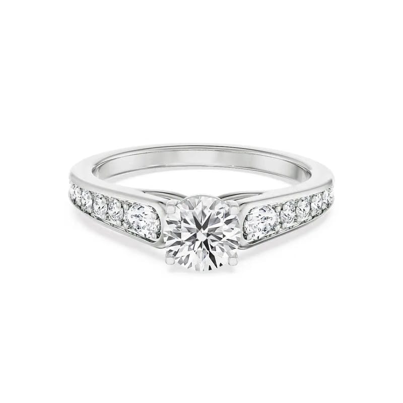 Harlow Pave Engagement Ring