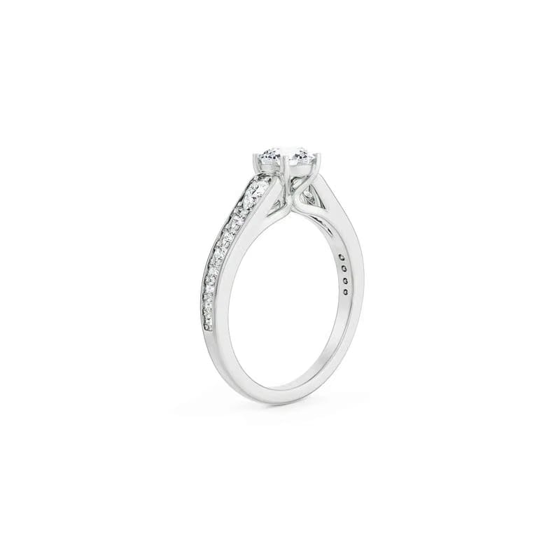 Harlow Pave Engagement Ring