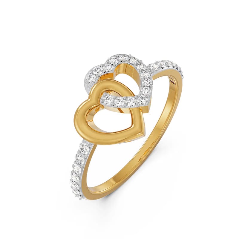 Harmony of Heart Lab Grown Diamond Ring