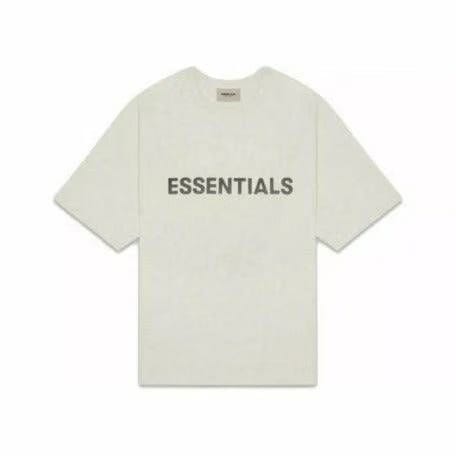 Essentials SS20 Oatmeal Shorts Sleeve T-Shirt