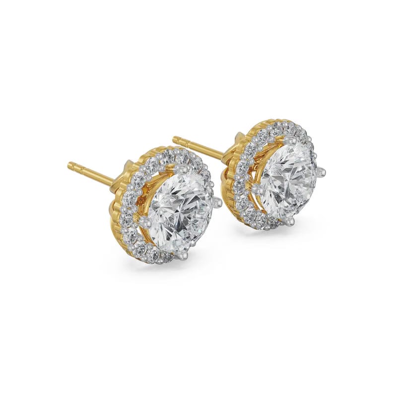 Havana Solitaire Lab Diamond Pendant Set