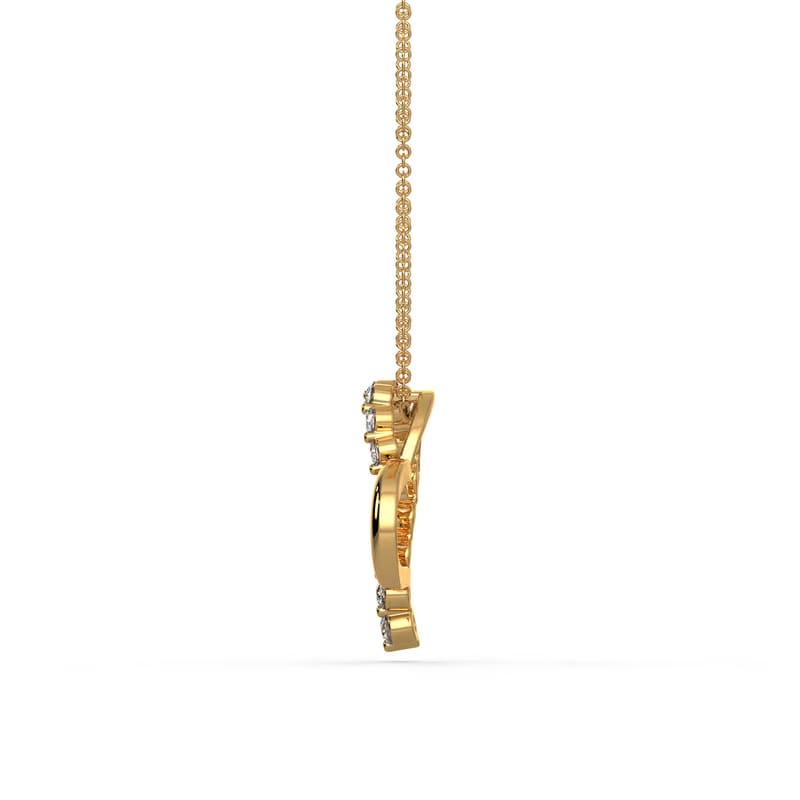 Heart Felt Lab Grown Diamond Pendant