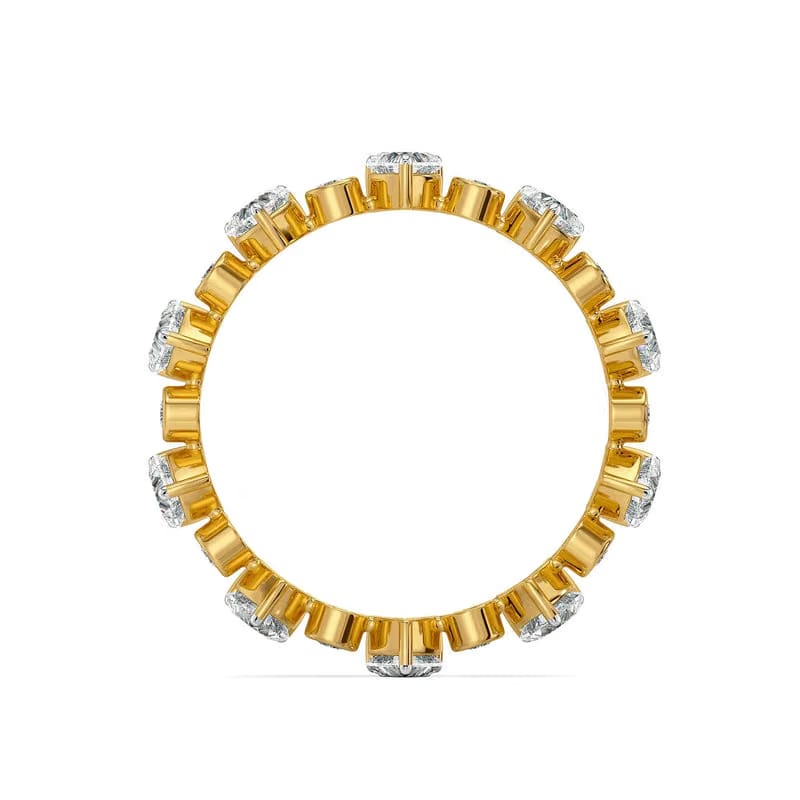 Hearts Aglow Lab Grown Diamond Ring