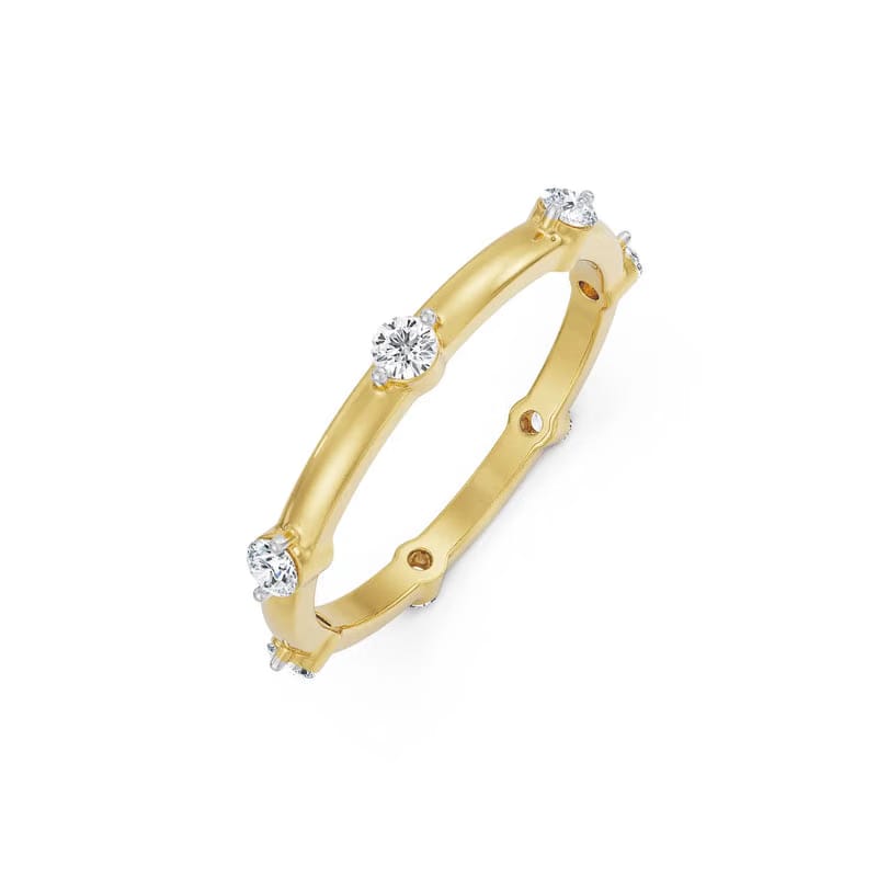 Helena Lab Grown Diamond Band