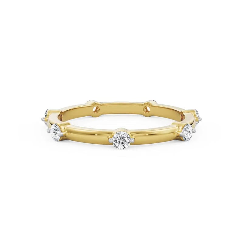 Helena Lab Grown Diamond Band 9KT