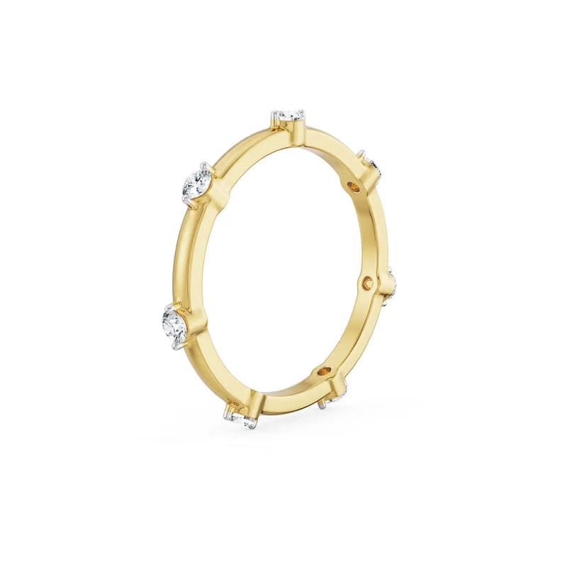 Helena Lab Grown Diamond Band 9KT