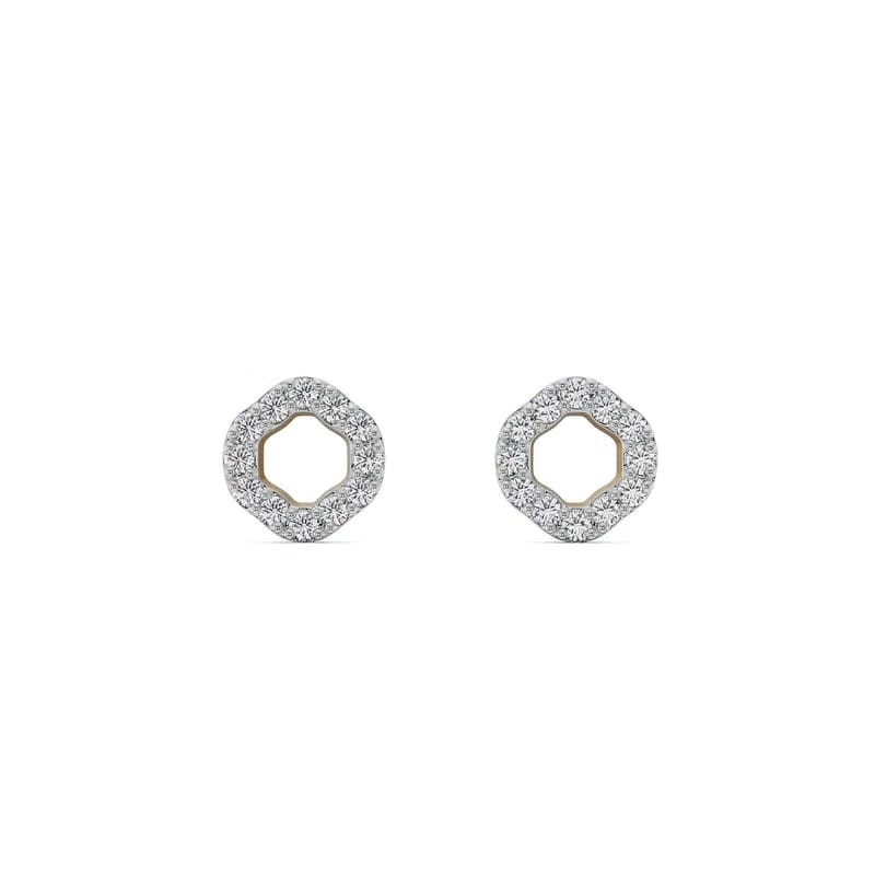 Hollow Lab Grown Diamond Studs
