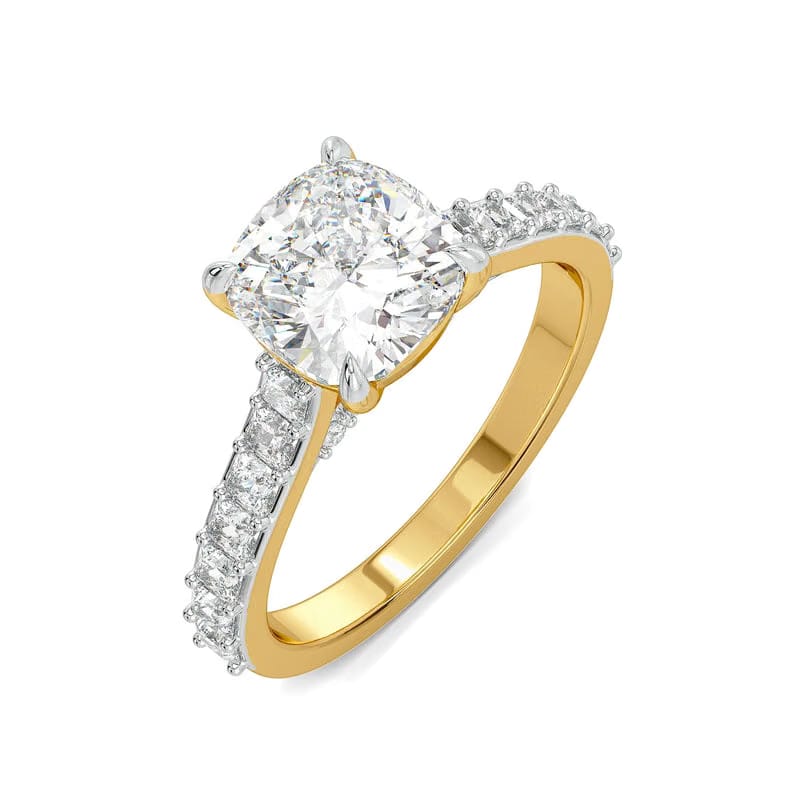 Icon Cushion Lab Grown Diamond Ring