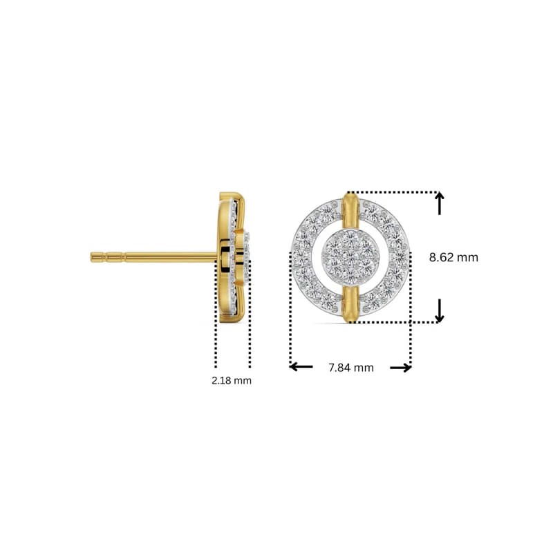 In the Loop Lab Grown Diamond Studs