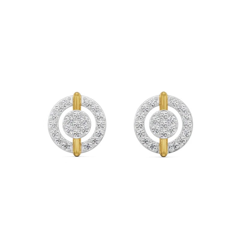 In the Loop Lab Grown Diamond Studs 9KT