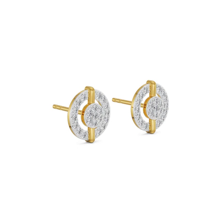 In the Loop Lab Grown Diamond Studs 9KT