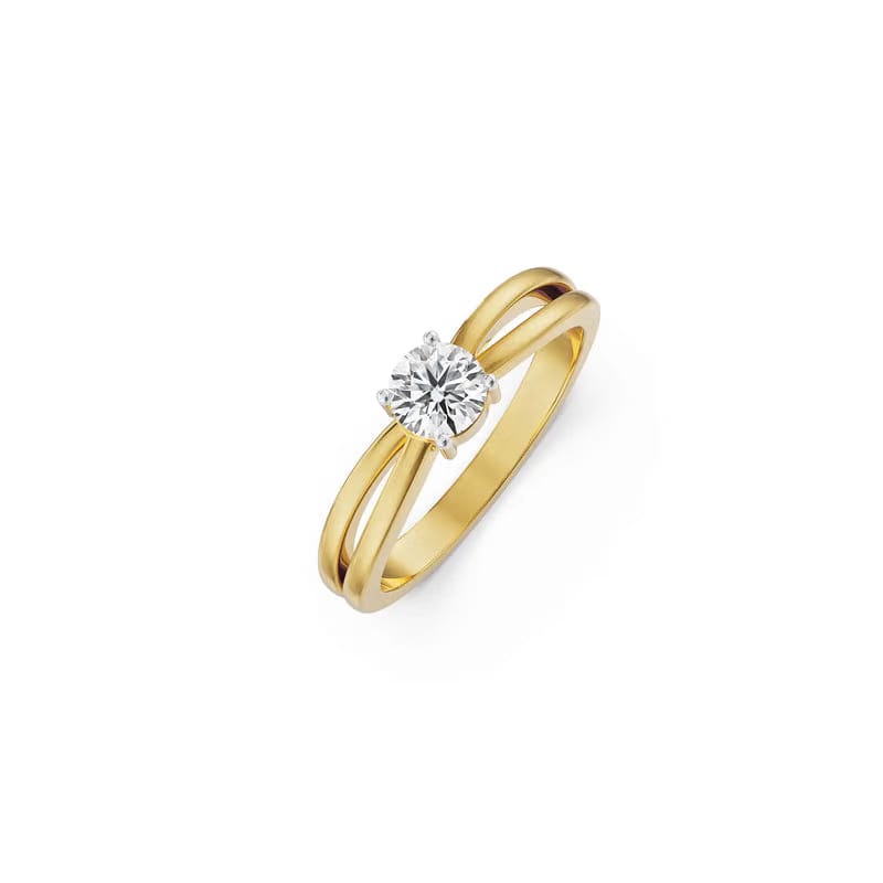 Infinity Engagement Ring