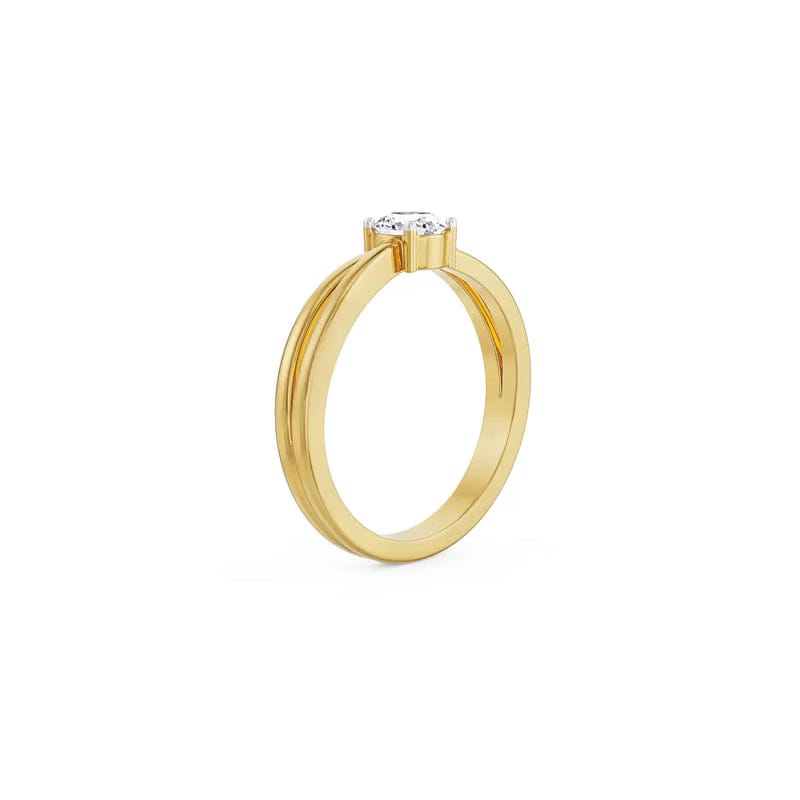 Infinity Engagement Ring