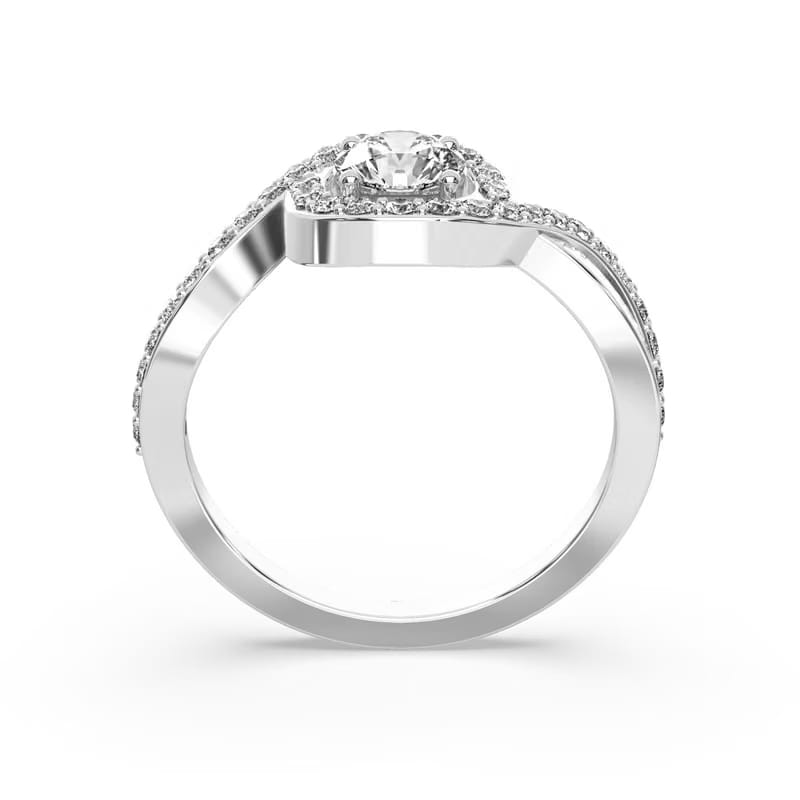 Infinity Lab Diamond Solitaire Ring