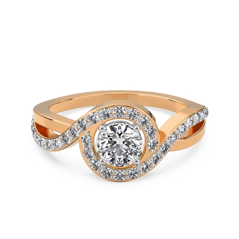 Infinity Lab Diamond Solitaire Ring