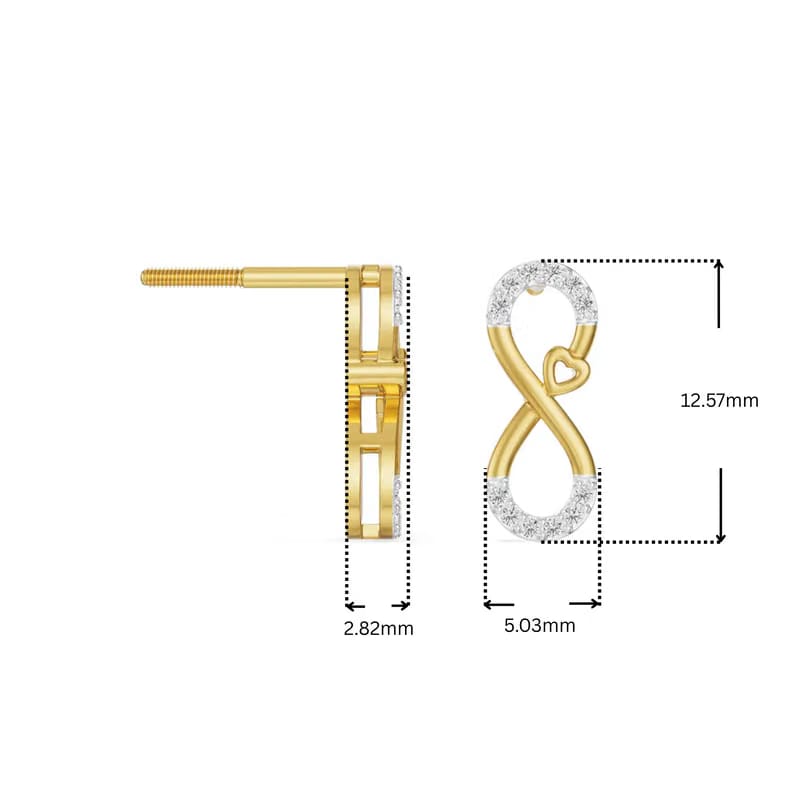 Infinity Love Earrings_in_stock