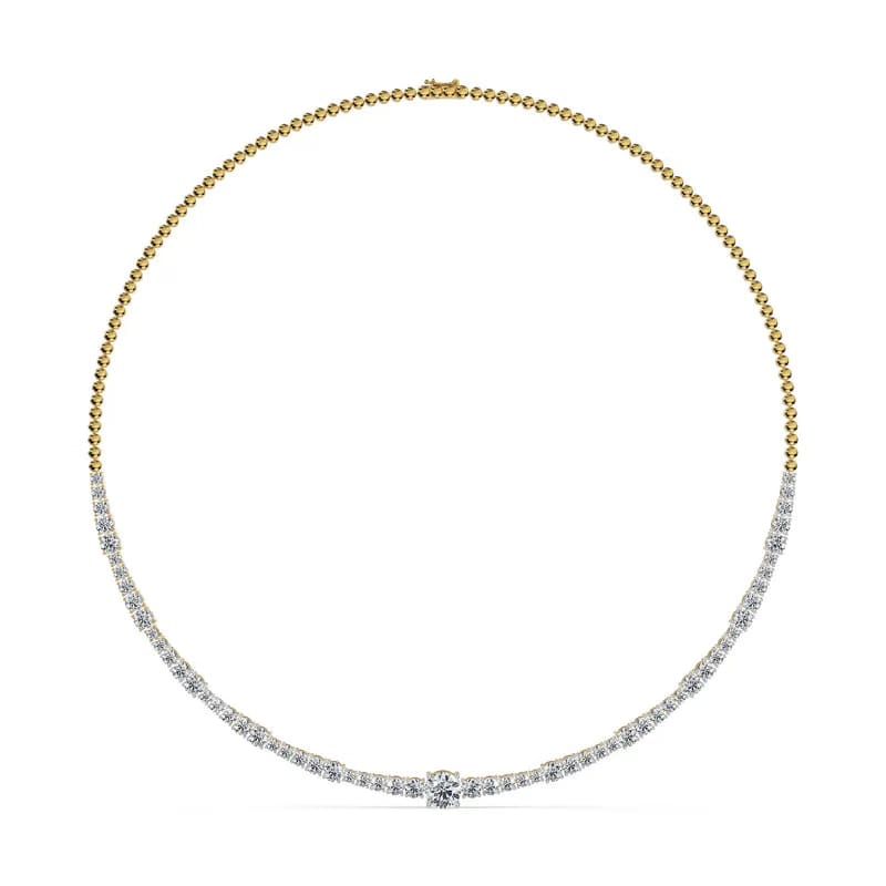 Infinity Spark Lab Grown Diamond Necklace