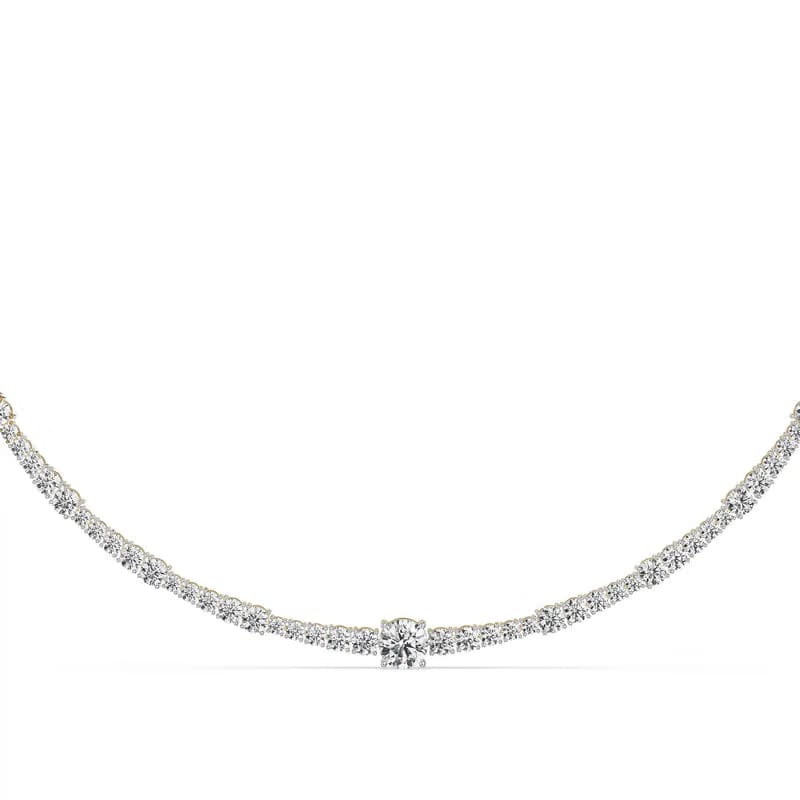 Infinity Spark Lab Grown Diamond Necklace