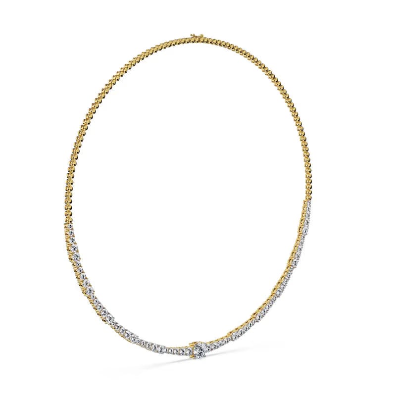 Infinity Spark Lab Grown Diamond Necklace