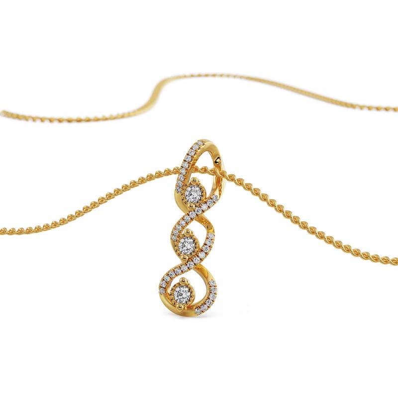 Interlocking Diamond Cross Pendant_in_stock