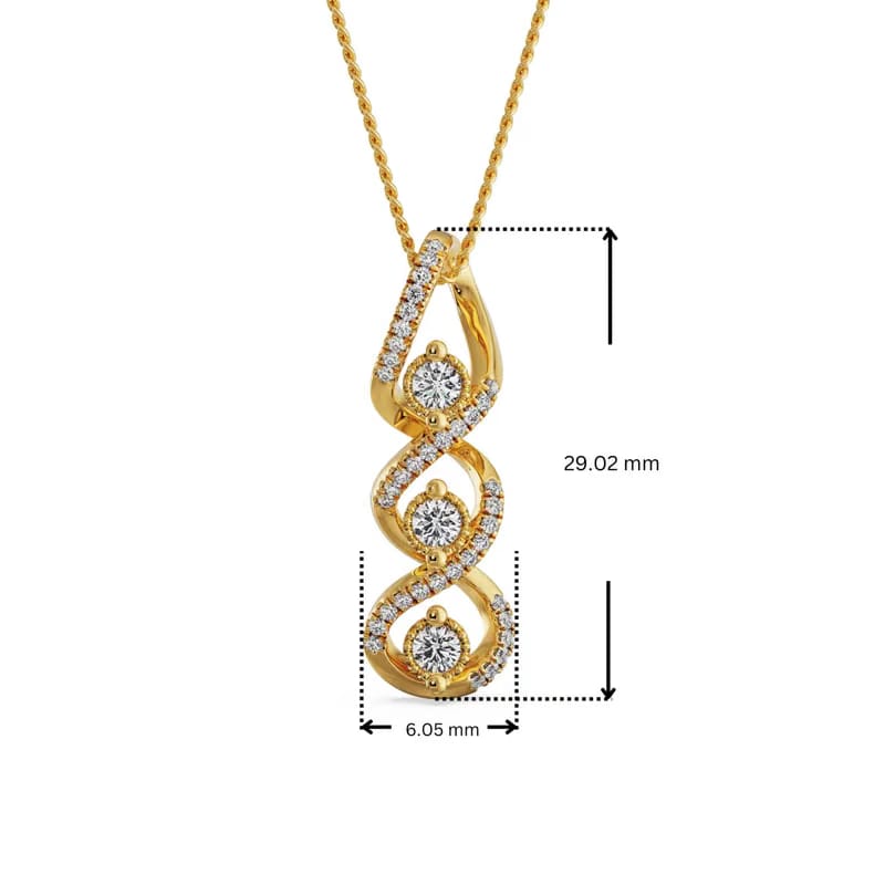 Interlocking Diamond Cross Pendant_in_stock