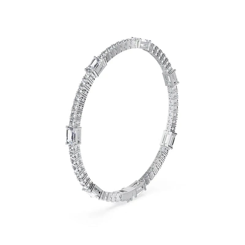 Interval Glow Lab Grown Diamond Bracelet