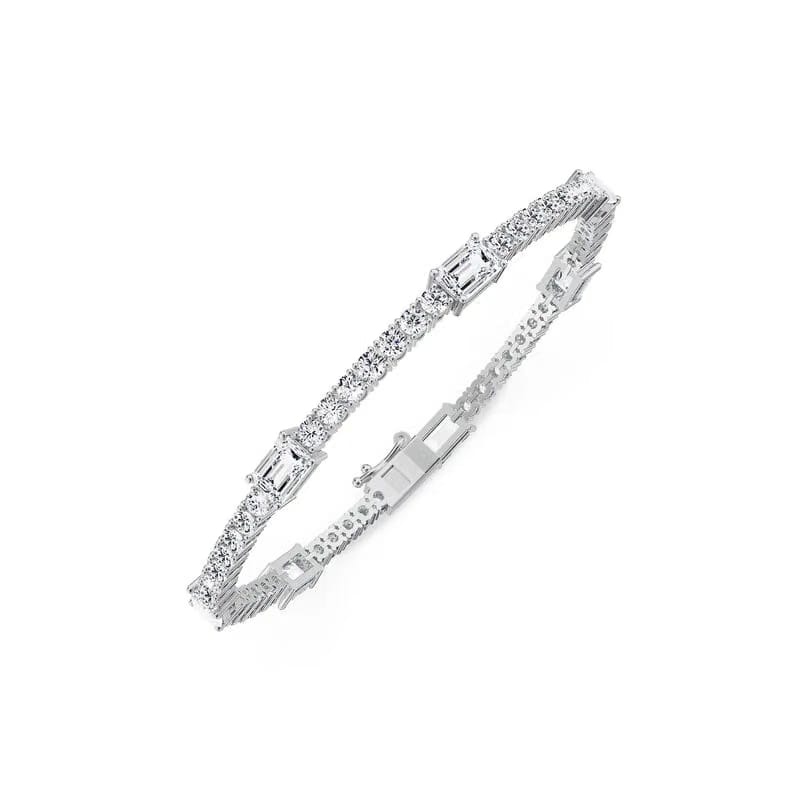 Interval Glow Lab Grown Diamond Bracelet