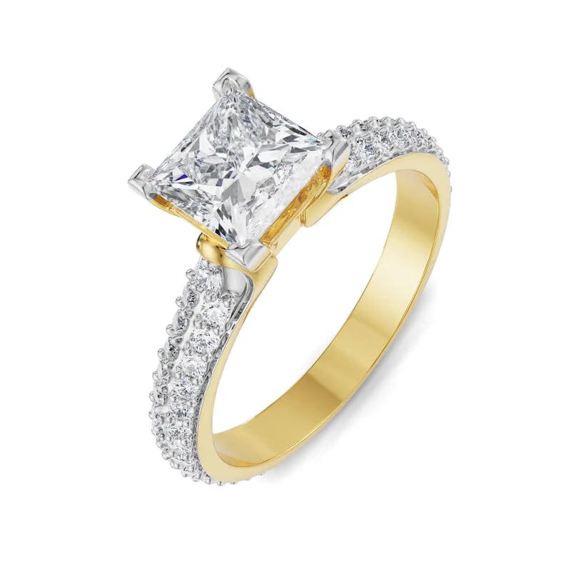 Isla Engagement Lab Grown Diamond Ring