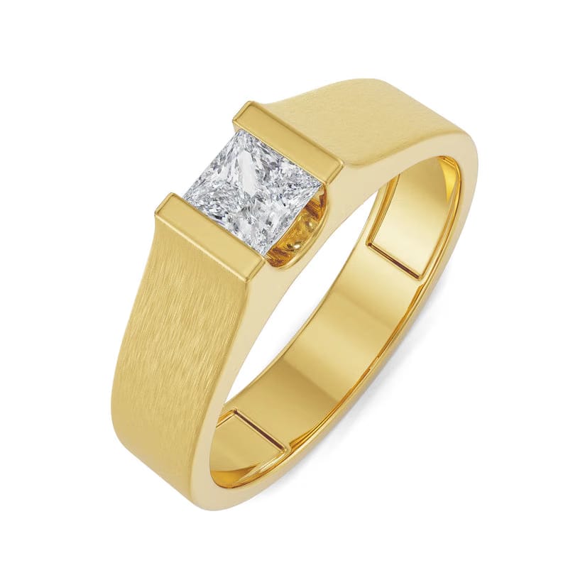 Jacob Lab Grown Diamond Solitaire Ring