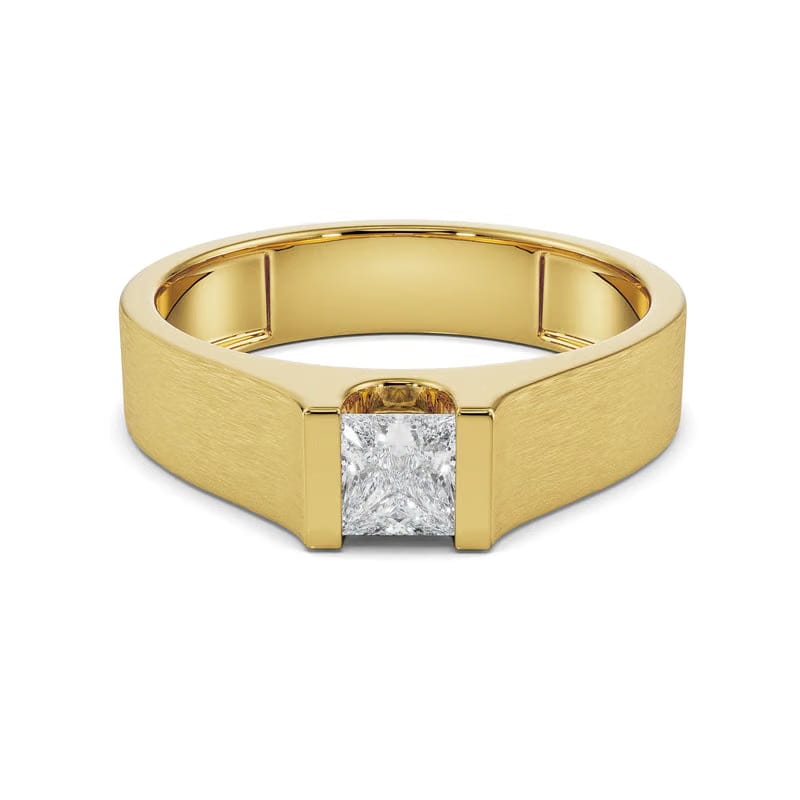 Jacob Lab Grown Diamond Solitaire Ring 9KT