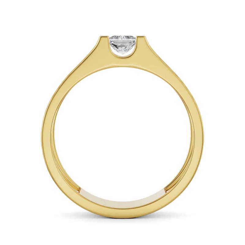 Jacob Lab Grown Diamond Solitaire Ring 9KT