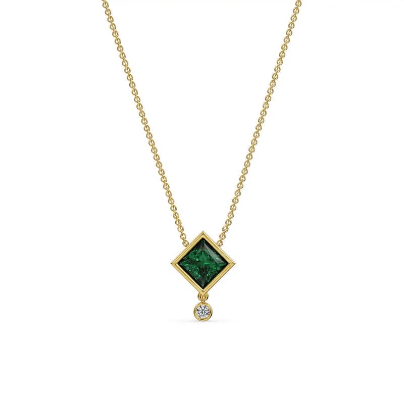 Janessa Lab Grown Diamond Necklace