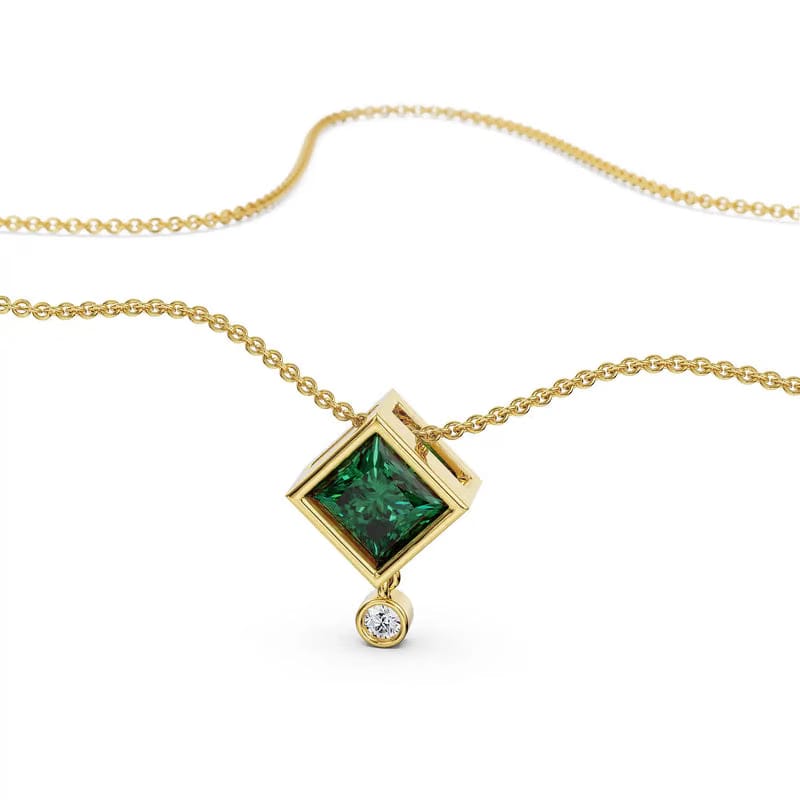 Janessa Lab Grown Diamond Necklace