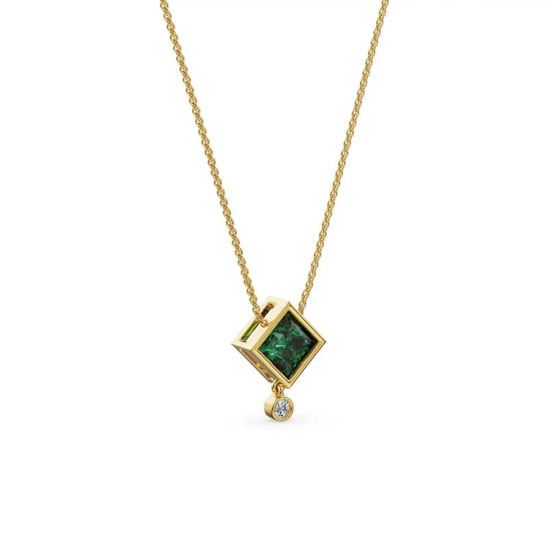 Janessa Lab Grown Diamond Necklace